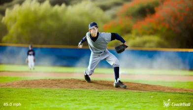 球速 – 18歳 野球