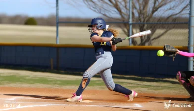 打球速度 – 10歳 ソフトボール