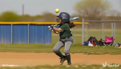 打球速度 – 11歳 ソフトボール