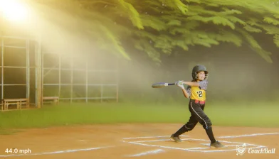 打球速度 – 12歳 ソフトボール