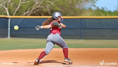 打球速度 – 13歳 ソフトボール