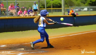 打球速度 – 16歳 ソフトボール