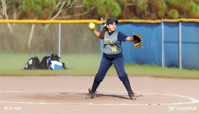 球速 – 11歳 ソフトボール