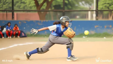 球速 – 12歳 ソフトボール