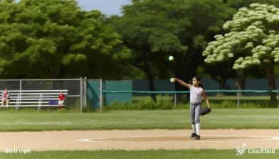 球速 – 13歳 ソフトボール