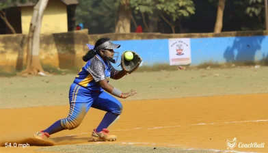 球速 – 14歳 ソフトボール