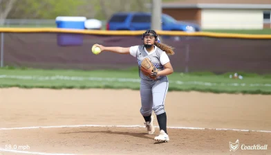 球速 – 15歳 ソフトボール