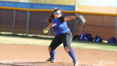 球速 – 18歳 ソフトボール