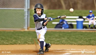 출구 속도 – 10세 야구