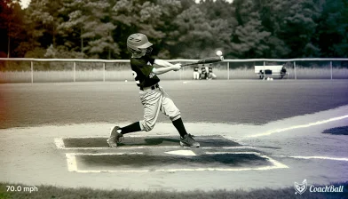 출구 속도 – 16세 야구