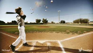 출구 속도 – 17세 야구