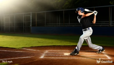 출구 속도 – 18세 야구