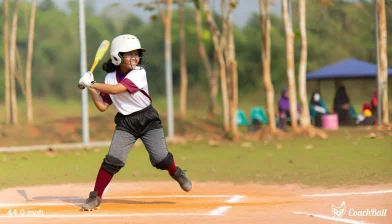 출구 속도 – 12세 소프트볼