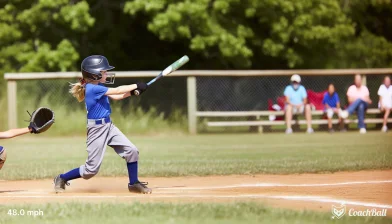출구 속도 – 13세 소프트볼