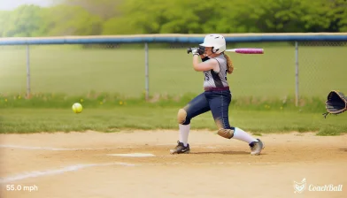 출구 속도 – 15세 소프트볼