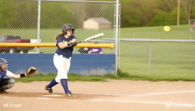 출구 속도 – 16세 소프트볼