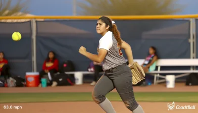 출구 속도 – 18세 소프트볼
