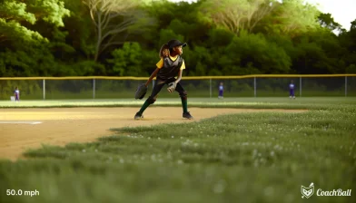 구속 – 13세 소프트볼