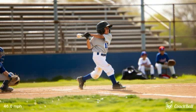 Exit velocity – 11 jaar Honkbal