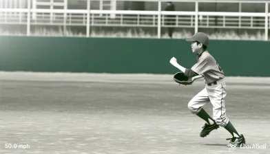 Exit velocity – 12 jaar Honkbal