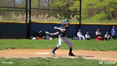 Exit velocity – 13 jaar Honkbal