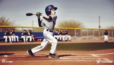 Exit velocity – 14 jaar Honkbal