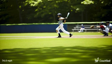 Exit velocity – 17 jaar Honkbal