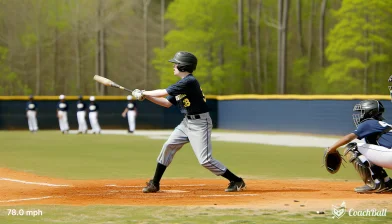 Exit velocity – 18 jaar Honkbal