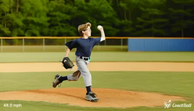 Pitch-snelheid – 10 jaar Honkbal