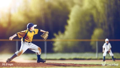Pitch-snelheid – 12 jaar Honkbal