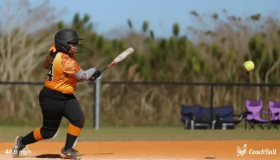 Exit velocity – 13 jaar Softbal