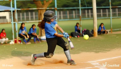 Exit velocity – 15 jaar Softbal