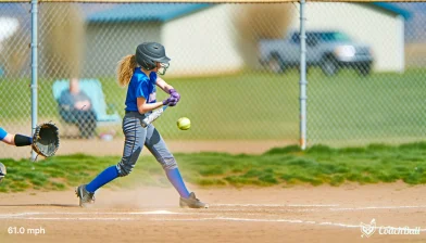 Exit velocity – 17 jaar Softbal