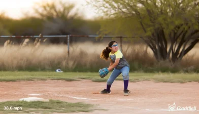 Pitch-snelheid – 10 jaar Softbal