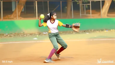 Pitch-snelheid – 15 jaar Softbal