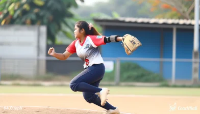 Pitch-snelheid – 17 jaar Softbal