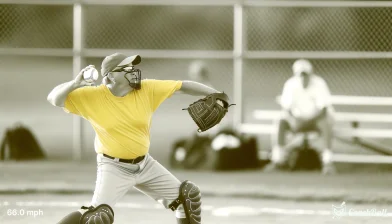 Pitch-snelheid – 18 jaar Softbal